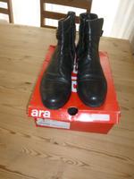 ARA Stiefelette schwarz Gr. 7 Hessen - Geisenheim Vorschau