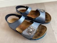 Superfit Sandale Gr. 34, Mädchen, hellblau-metallic Niedersachsen - Bad Zwischenahn Vorschau