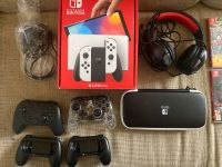 ❌Nintendo Switch Oled mit Viel Zubehör❌ Nordrhein-Westfalen - Bocholt Vorschau