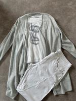 Komplettes Outfit teils Gerry Weber Gr 44/46 grau weiß Top Niedersachsen - Vechta Vorschau