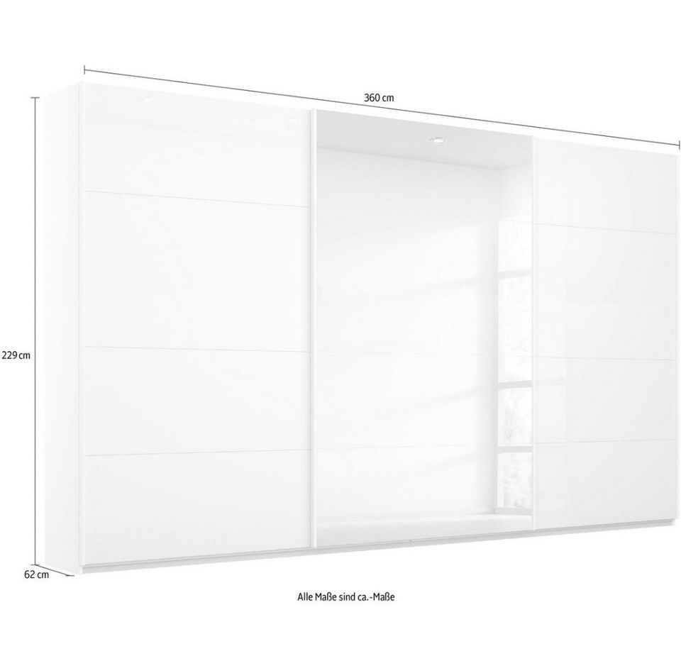 Schwebetürenschrank.Kleiderschrank.Schrank.Schlafzimmer UVP 1779€ in Kirchhain