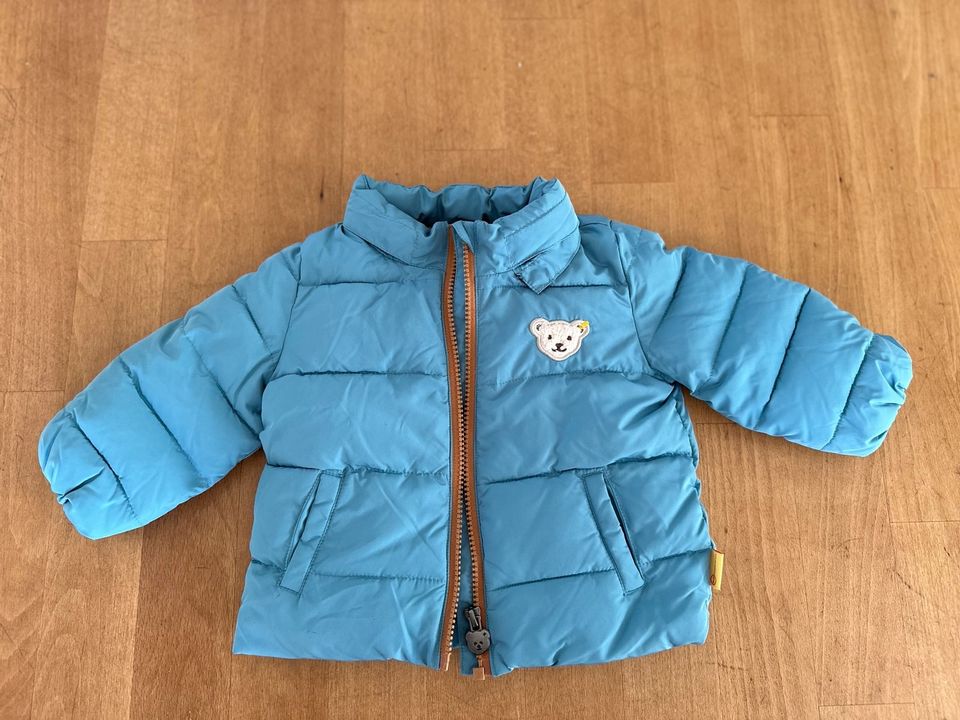 Steiff Winterjacke Kleinkind Gr. 74 ohne Kapuze in St. Wendel