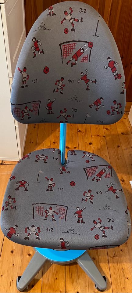Moll Maximo Forte Kinder-Schreibtischstuhl Fußball-Design in Otterwisch