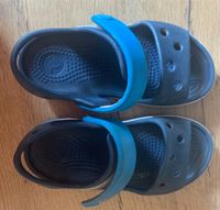 Crocs Kindersandalen Sommerschuhe Gr. 24-25 Saarland - Riegelsberg Vorschau