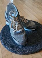 Sneakers*silber gold*Noclaim* Gr 39* wie neu! Rheinland-Pfalz - Gusterath Vorschau