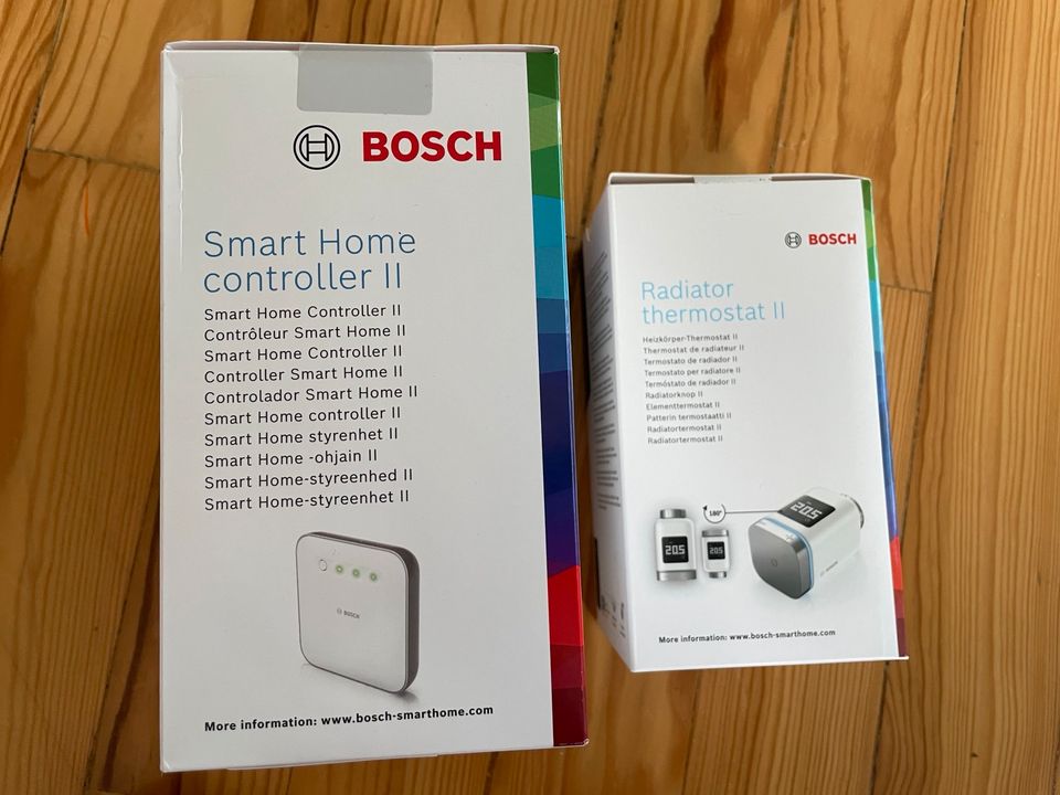 Bosch Smart Home Set: Controller II + Radiator Heizungsthermostat in Saarbrücken