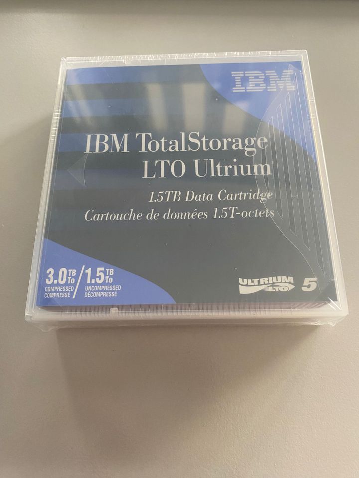 IBM TotalStorage LTO Ultrium (3.0TB/1.5TB) in München