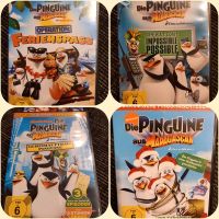 Vier DVDs Die Pinguine aus Madagaskar Nordrhein-Westfalen - Voerde (Niederrhein) Vorschau