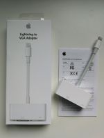 Apple Lightning auf VGA Adapter weiß originalverpackt Nordrhein-Westfalen - Siegen Vorschau