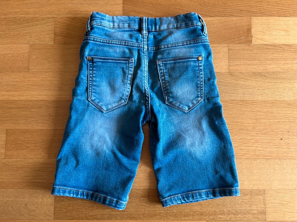 JOG DENIM Jeans Shorts von C&A, Gr. 134 in Brühl