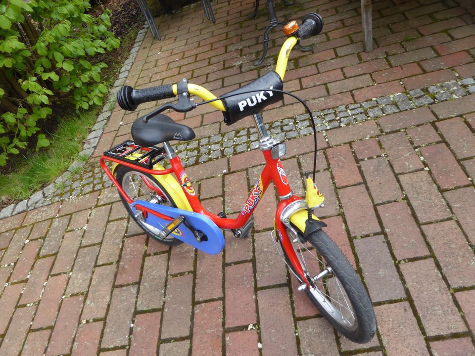 Puky 16 Zoll Kinderfahrrad (4-6 Jahre) / Technisch TOP in Marburg