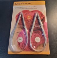 Rundstricknadeln 2er Set 80cm Nr. 5,0+6,0 Original verpackt NEU Baden-Württemberg - Trossingen Vorschau