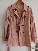 Trenchcoat Jacke rosa Größe 36 Hessen - Bad Wildungen Vorschau