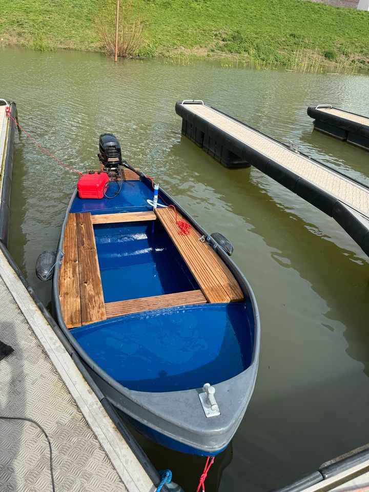 ❌MUSS WEG❌Beenhakker Stahlkahn❌Nachen Stahlboot in Düsseldorf