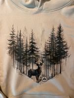 Holzbrüder Hoodie Unisex Gr. M Hirsch im Wald organic fair NEU Nordrhein-Westfalen - Marl Vorschau