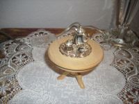 Bodo Hennig Teeservice versilbert Puppenhaus Puppenstube 1:10 Hessen - Taunusstein Vorschau