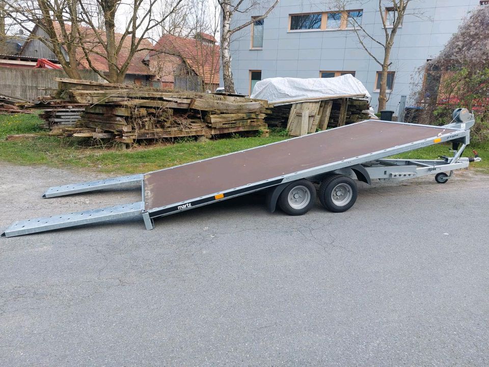 Autotransporter/ Autotrailer/ Trailer leihen/ mieten/ Verleih in Salzkotten