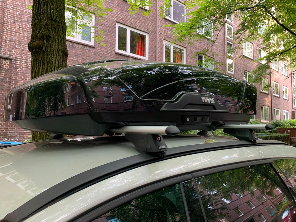 DACHBOX THULE Motion XT M 200 Mieten Leihen mit oder ohne TRÄGER in Hamburg