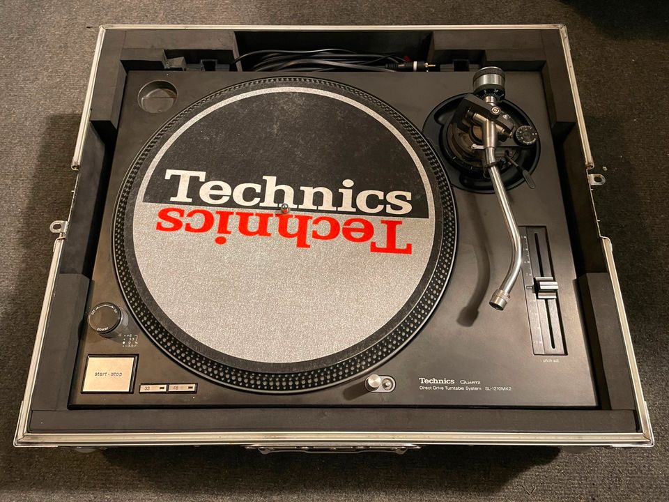 Technics SL-1210 MKII DJ Plattenspieler / Turntable - mieten in Königswinter