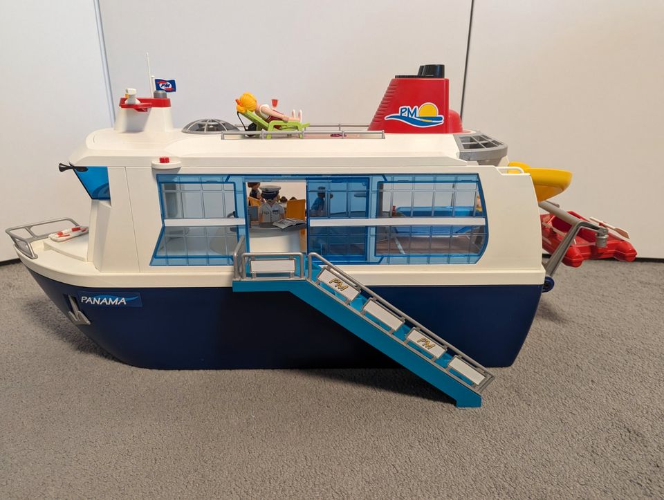 Playmobil 6978 Kreuzfahrtschiff komplett in Lindewitt