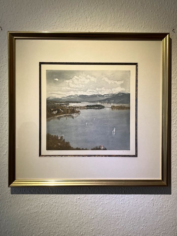 Wilhelm Loisel: Wörthersee in Dresden