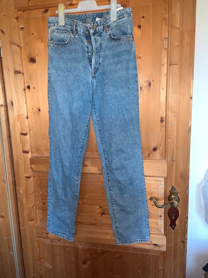Damen Jeans,größe 29 high Waist in Brand