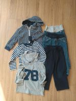 Kleiderpaket maritim Gr.92 Sweatjacke Langarmshirt Jeans Jogging Baden-Württemberg - Gottenheim Vorschau