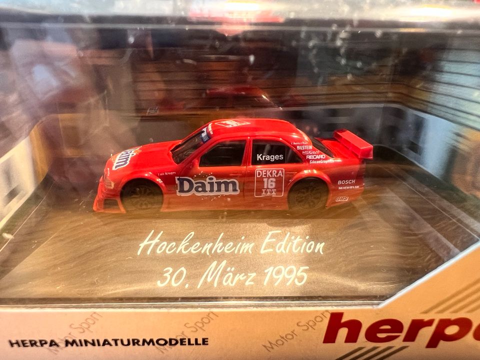 Herpa 1:87 Hockenheim Edition 1995/1996 in Braunschweig