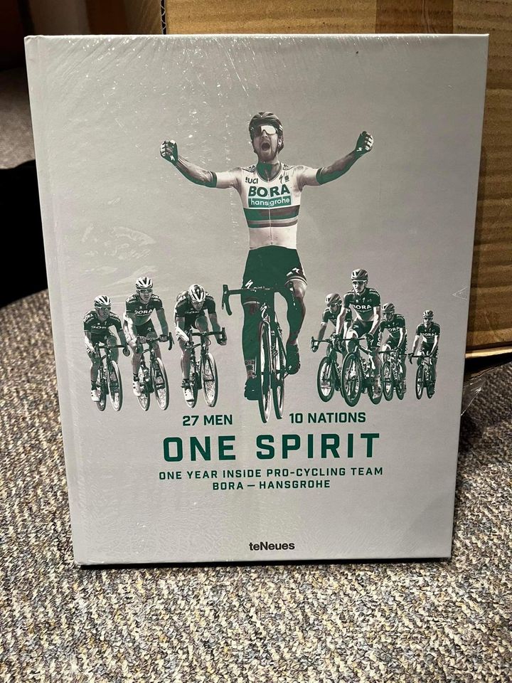 One Spirit 27 mein 10 Nations Bora Fahrrad Geschichte Buch OVP in Hirschfelde