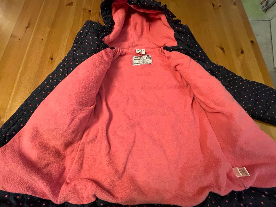 Winterjacke - gefütterte Jacke für Mädchen - Gr. 128 in Bad Zwischenahn