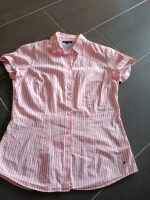 Tommy Hilfiger TH kurze Bluse Rosa gestreift 40 L neuwertig Thüringen - Eisenach Vorschau