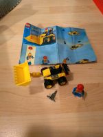 Lego City 7246 Bagger, Bauarbeiter und ein Rennauto Hessen - Kriftel Vorschau