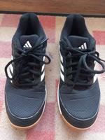 Adidas Sportschuhe Gr. 41 1/3 schwarz, kaum getragen! Hadern - Blumenau Vorschau