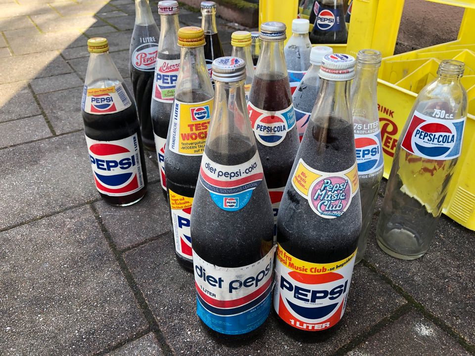 Garagenfund! Pepsi Cola Flaschen Florida Boy sehr alte+ Ausland in Saarbrücken