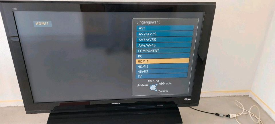 Panasonic 65 Zoll TV voll funktionstüchtig in Oberreute