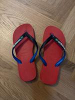 Havaianas Herren Gr. 41/42 EU Rot Top Zustand Berlin - Charlottenburg Vorschau