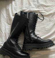 Zara Overknee Plateau Boots 37 Rheinland-Pfalz - Mainz Vorschau