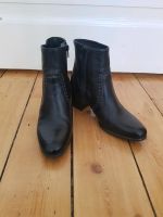 Venturini Leder Stiefelette Stiefel Echtleder Ankle Boots Nieten Niedersachsen - Göttingen Vorschau