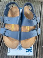 Birkenstock Milano 37 Birko-Flor blau Rheinland-Pfalz - Schifferstadt Vorschau