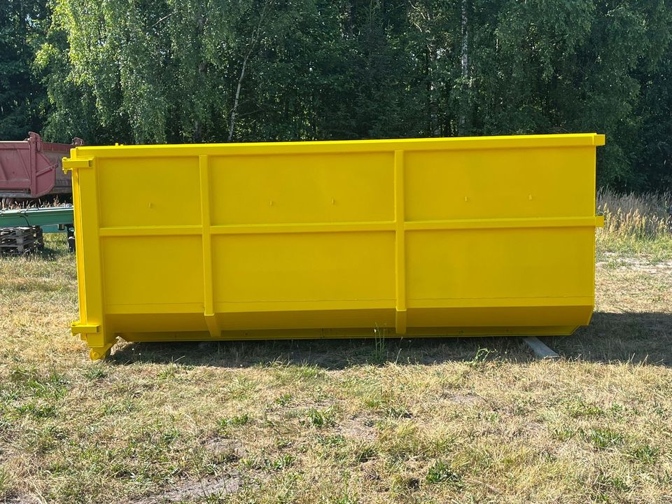 City Container, neu in Wedel