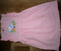 Kleid Sommerkleid Empirekleid SNOOPY Gr.86-92 Rosa Vichy-Karo München - Maxvorstadt Vorschau