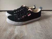 Levi's Sneakers Stoffschuhe schwarz weiß Gr.39 Bayern - Ebermannstadt Vorschau