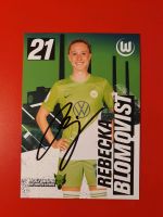 Autogrammkarte Rebecka Blomquist Dortmund - Brackel Vorschau