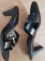 Paul Green Pantoletten in schwarz, Größe 6 (39) **NEUWERTIG** Hessen - Lohra Vorschau