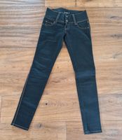 NEU* Stretch Jeans Gr.38 slim fit tief schwarz Nordrhein-Westfalen - Schleiden Vorschau