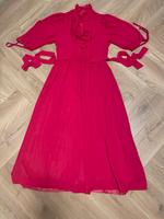 Mango Kleid Koralle Maxikleid Sommer Chiffon neuwertig pink 36 S Brandenburg - Panketal Vorschau