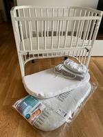 babybay Beistellbett - neue Matratze und Zubehör Rheinland-Pfalz - Mainz Vorschau