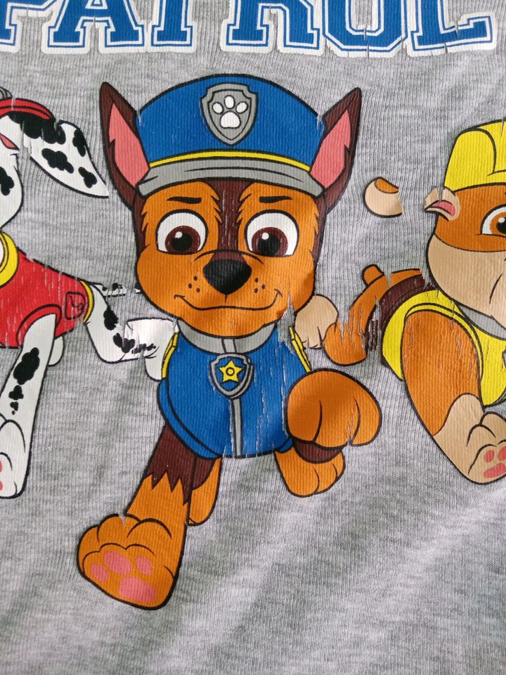 Paw Patrol Pyjama, Schlafanzug H&M Gr. 122-128 in Schweitenkirchen