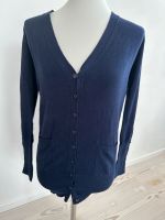 Zara Lange Basic Strickjacke blau Gr. M 38 Pullover Nordrhein-Westfalen - Sendenhorst Vorschau