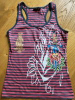 Christian Audigier ( Ed hardy?)  t-shirt,  top, gr. M/38, WIE NEU Bayern - Bad Neustadt a.d. Saale Vorschau